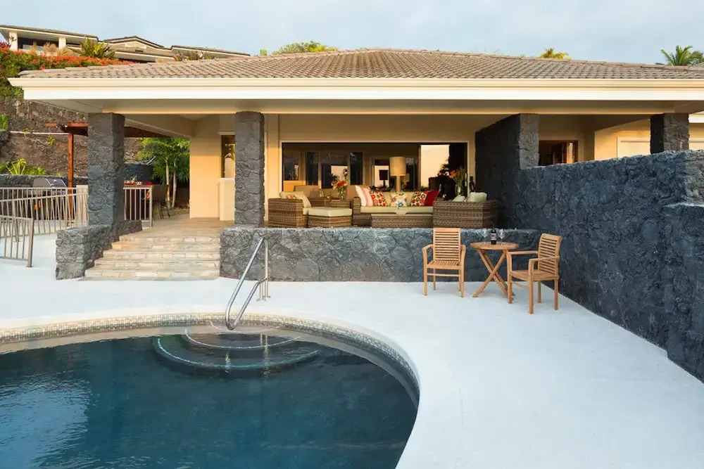 Gated Keauhou Residences w Ocean Views Pool