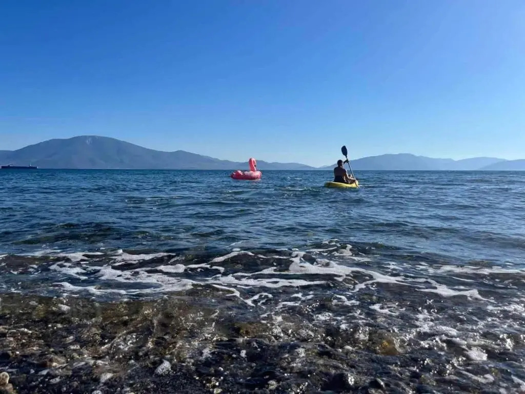 Faros Seaside Villa - 250 sqm in Politika of Evia
