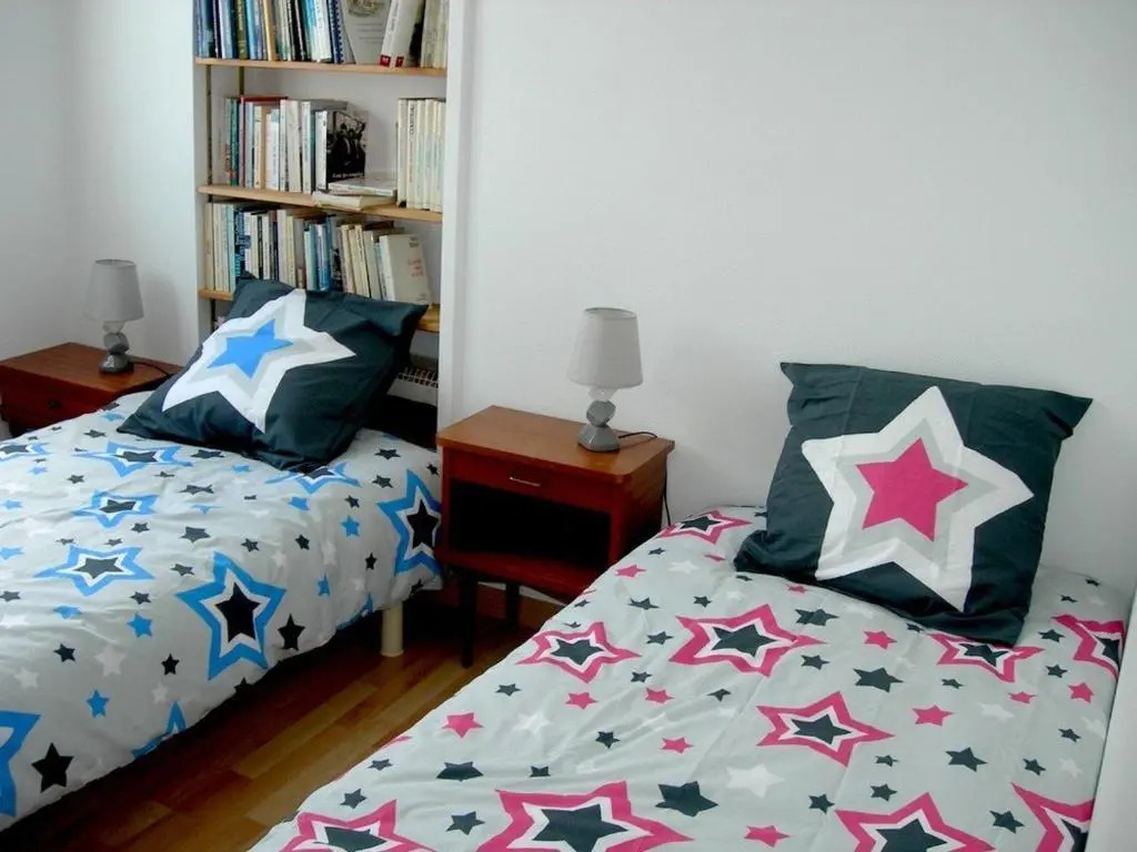 Maison calme proche centre-ville, 3 chambres, jardin, 1,2 km de la plage - Saint-Gilles-Croix-de-Vie - FR-1-224-338