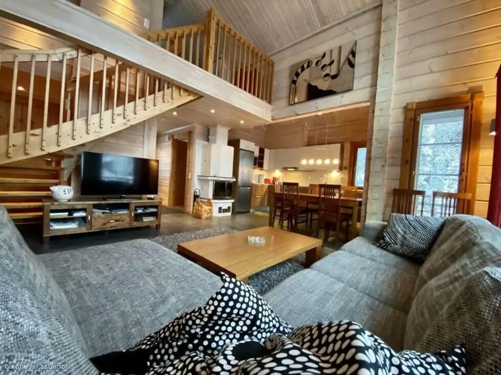 Rukako Chalet Metsätähti Ruka