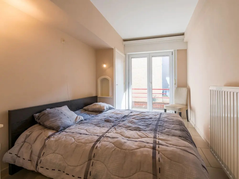 Apartment by St-André Dunes with Sea View