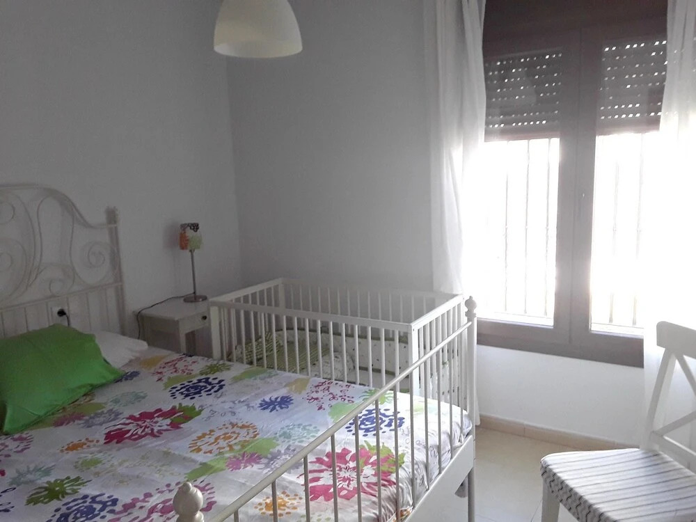 Villa With 4 Bedrooms in Roche, With Pool Access, Furnished Garden and
