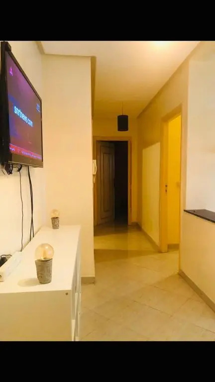 Nice cozy 2-bedroom appartment to relax with your family or friends! Enjoy the pool on a hot summerday