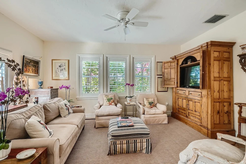 Villa Gardenia - Peaceful Garden Oasis with Open Floor Plan