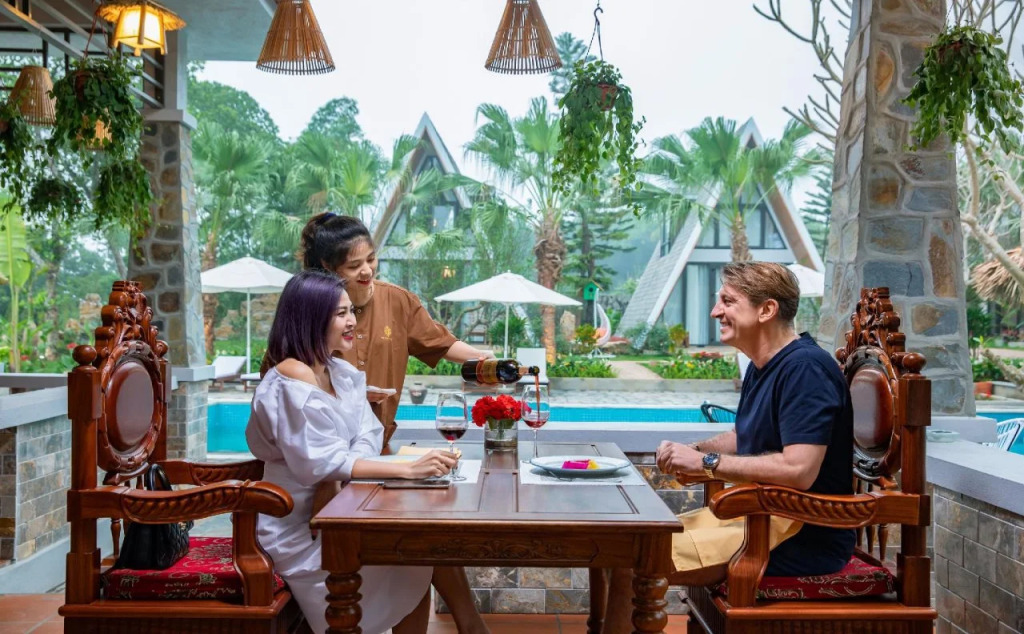 Khách xá Bái Đính - Bai Dinh Guest House