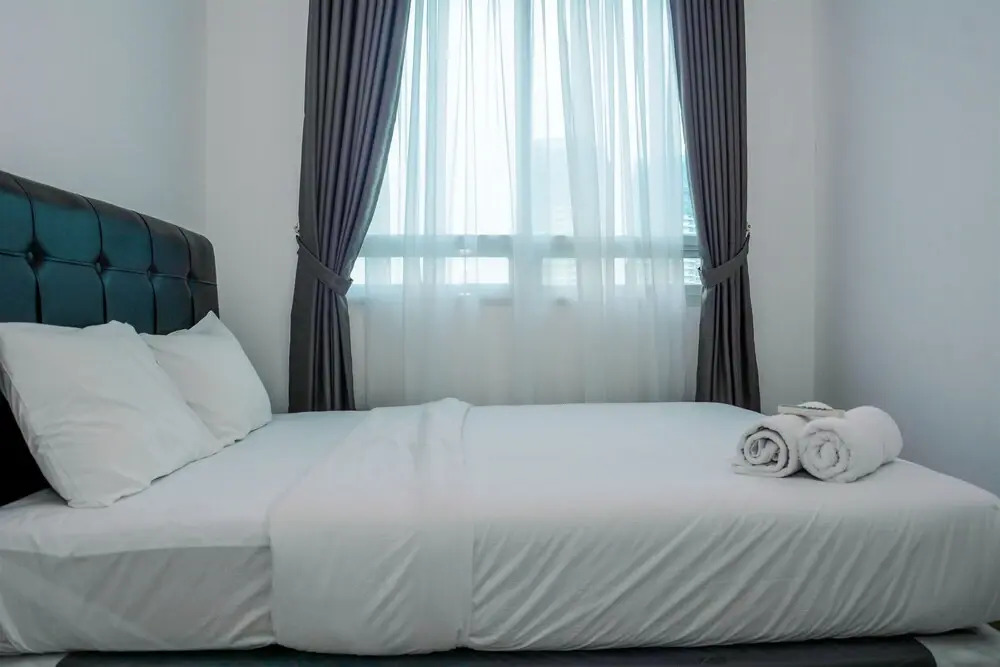 Modern 3BR Apartment at Springhill Terrace Residence