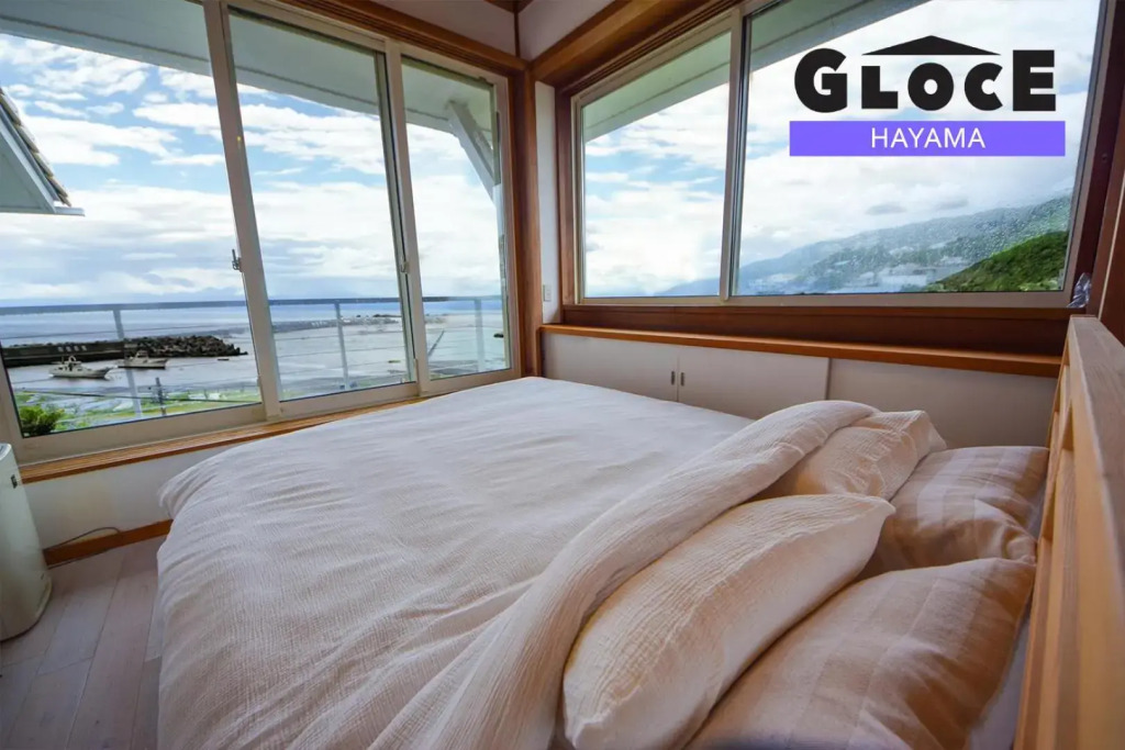 GLOCE 葉山 Ocean View House 都心から1時間 湘南の絶景を独り占めペットok 出張BBQ有り