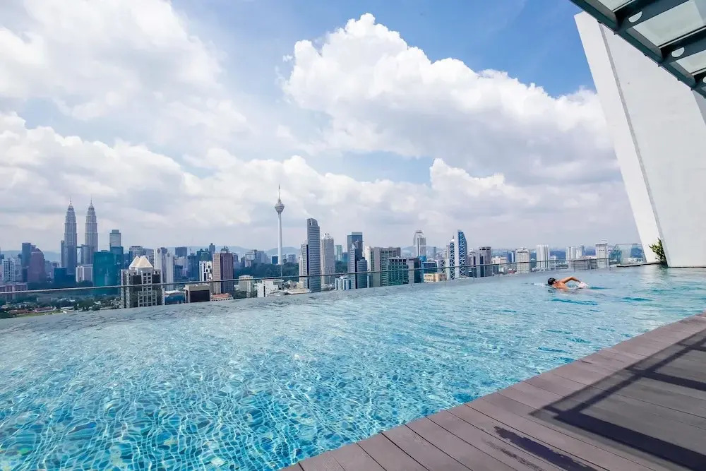 Summersuites by AG Vacation WiFi Twin Tower