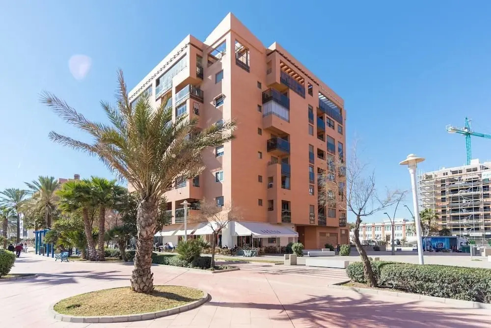 Apartamento Top Malaga Vistas al Mar y parking