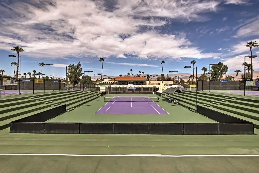 Pet-friendly Stay w/ Patio in Palm Desert Resort!