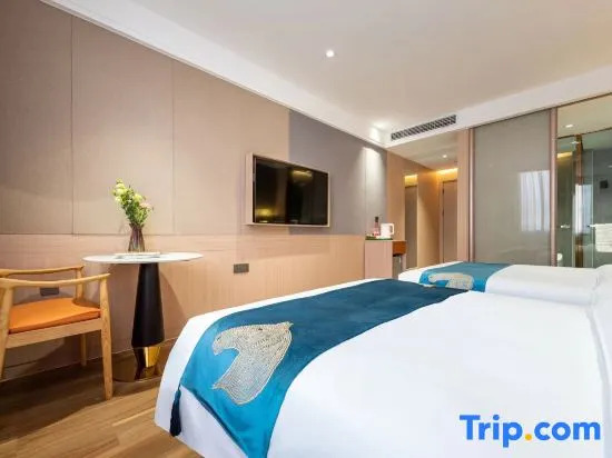 Rezen Hotel (Suqian Wanda Plaza Xiangwang East Road Branch)