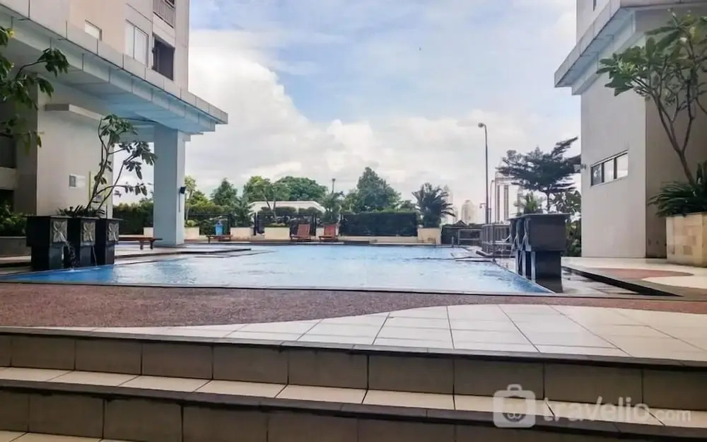 Studio Apartment Near Kebayoran Station At Pakubuwono Terrace