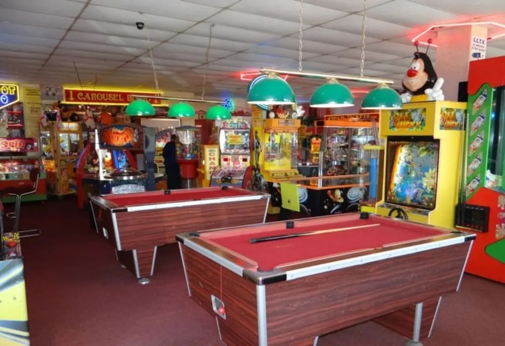 Bermuda Holiday Park, Hemsby, Near to Yarmouth