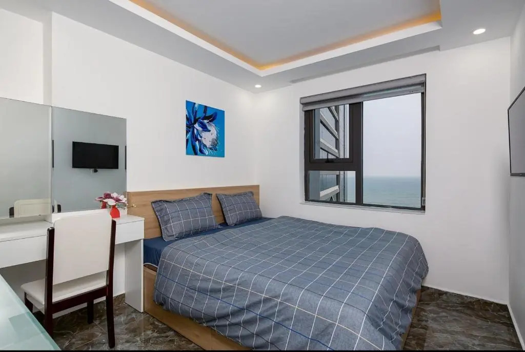 Luxury Apartment View My Khe beach 2-3bedroom