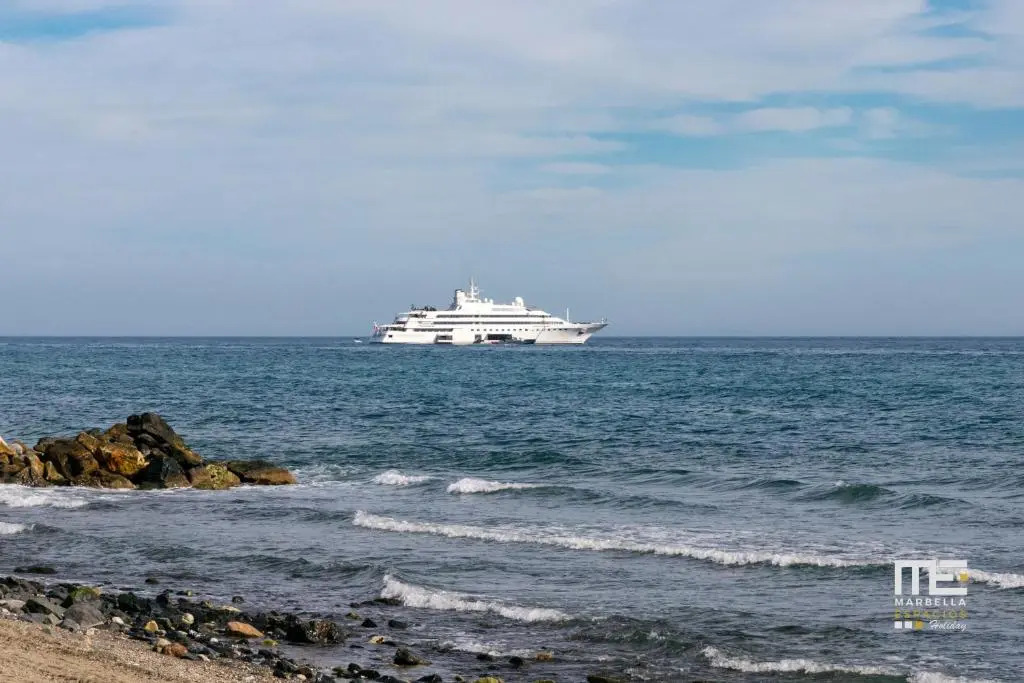 Atico en Marbella centro, segunda linea playa 731