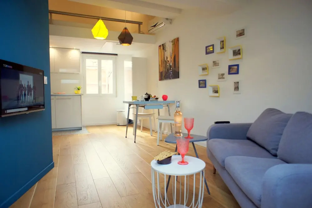 Studio Vieux Nice calme & climatisé