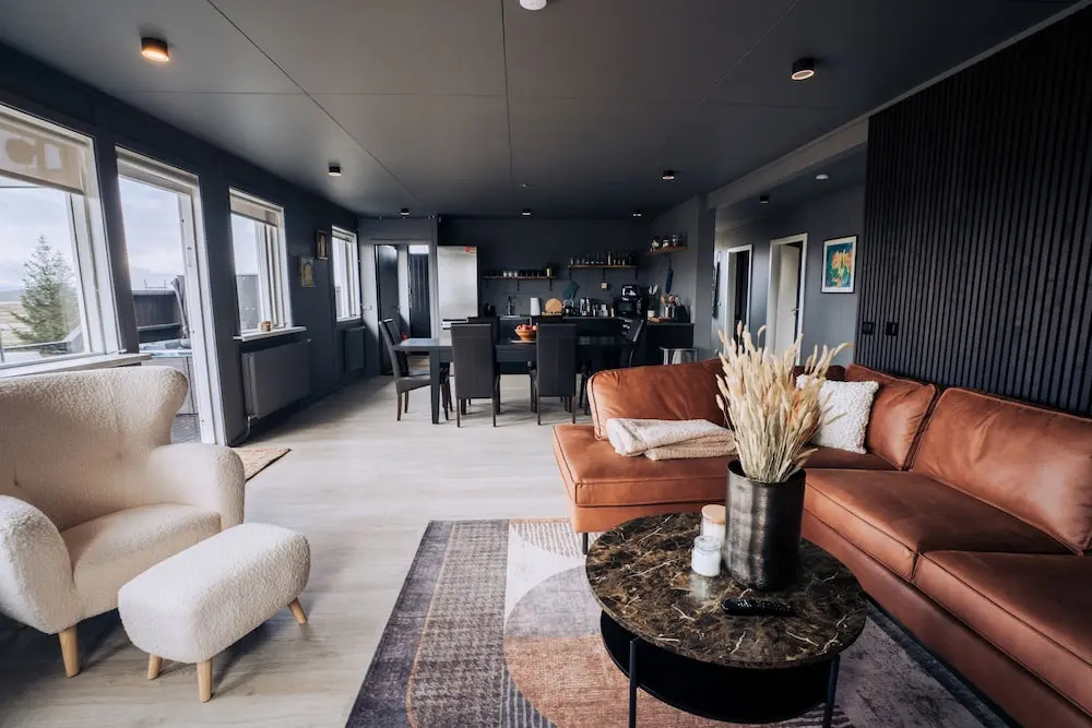 Golden Circle Luxury Cottages Lake View