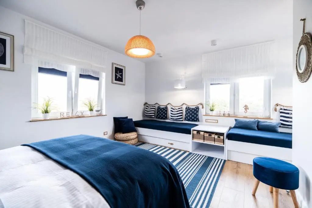 Blue Marine Apartament 19 z tarasem