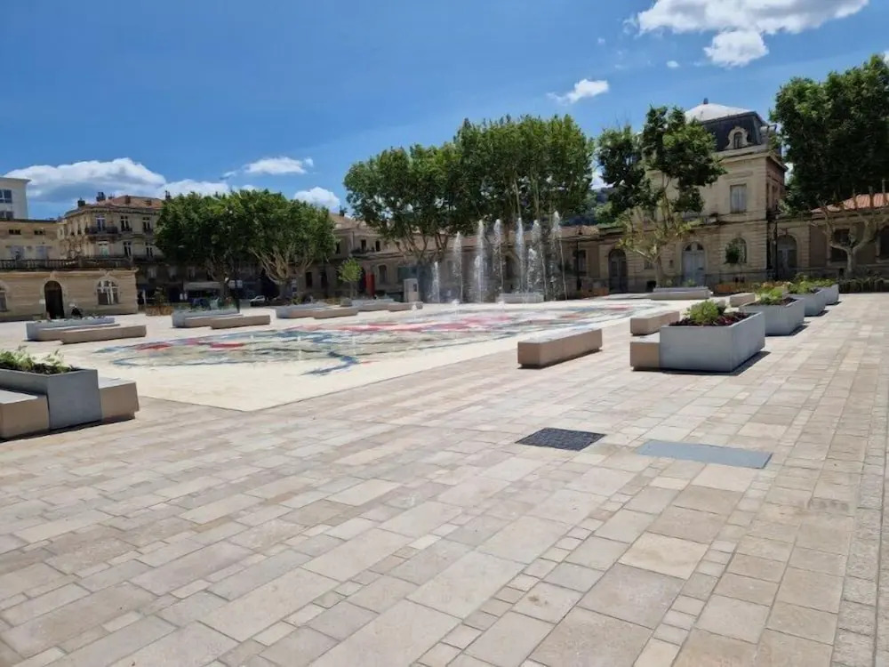 Le National Sète Centre Gare,Ascenseur
