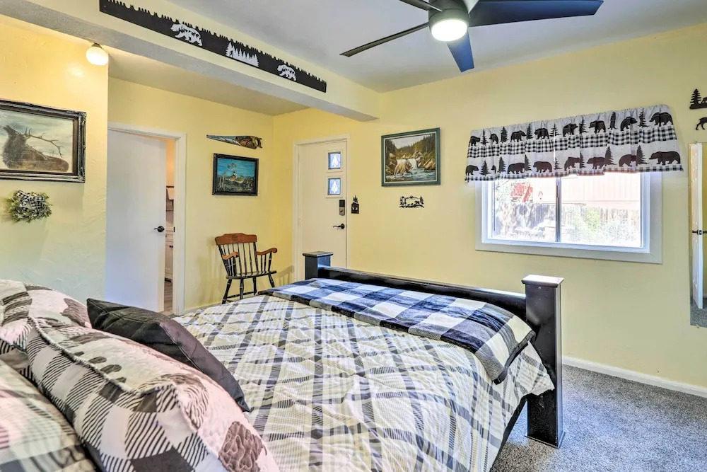 Hot Tub & Deck: Pet-Friendly Home in Payson