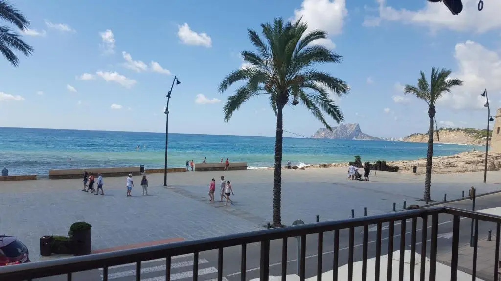 Apartamento 1 Linea Moraira