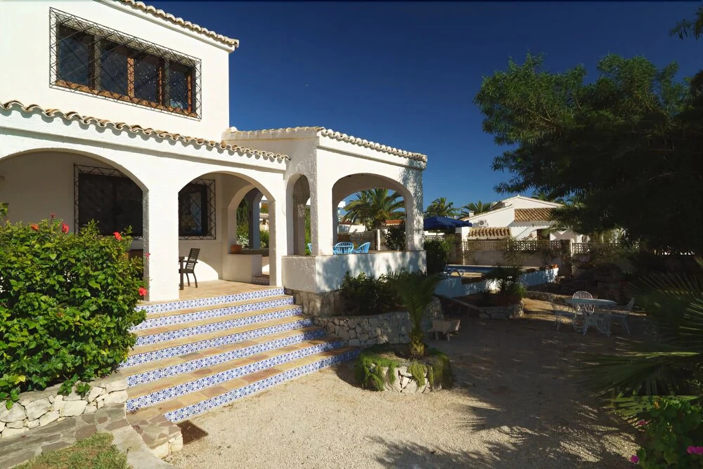 Villa Solhabitat Moraira Oasis