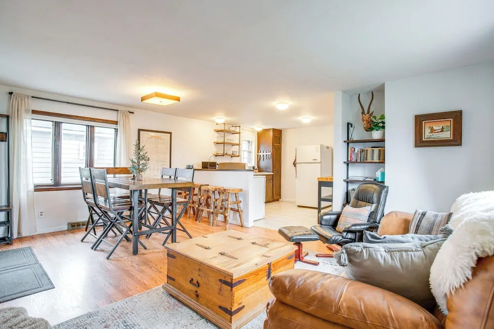 Hike, Ski & More: Walkable Downtown Granby Home
