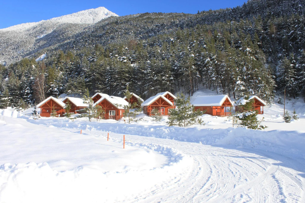 Huttopia Val Cenis