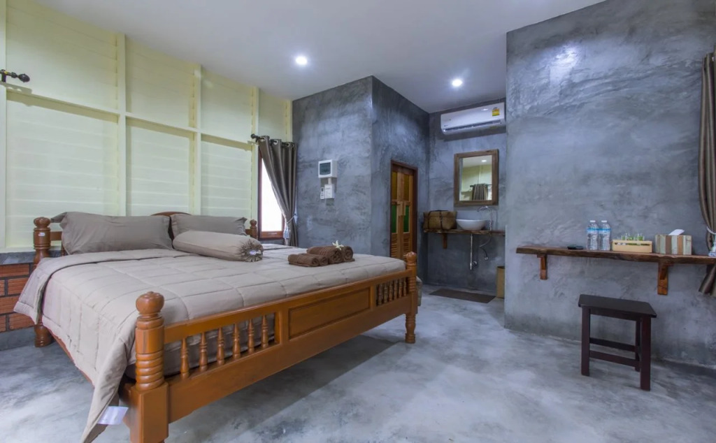 Ps cottage บ้านพักในสวนสวย