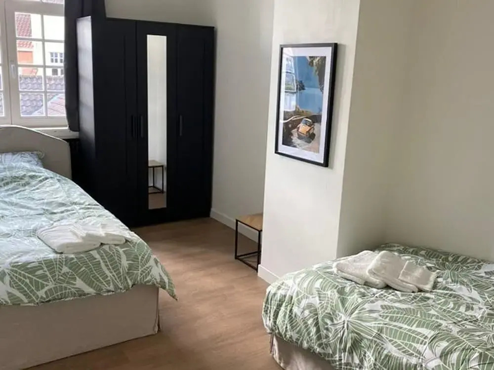 Spacious House in the Historic Center of Bruges