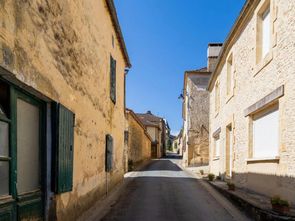 Stone holiday home in Saint Cernin de l Herm with pool