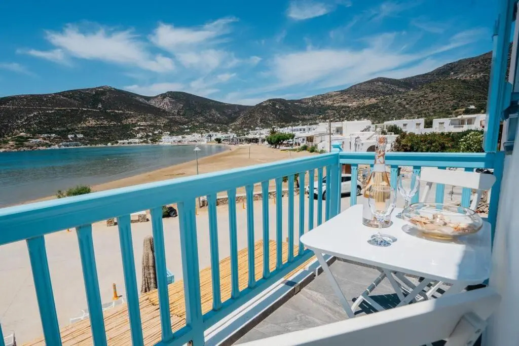 Loukas and Margarita's house