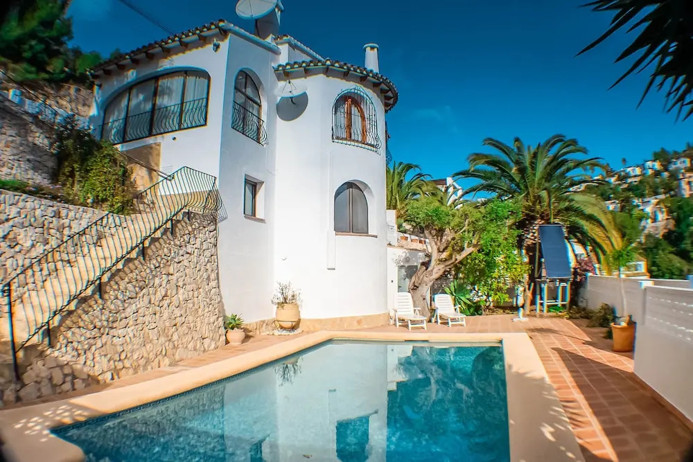 Luz - holiday apartment in peaceful surroundings in Benissa