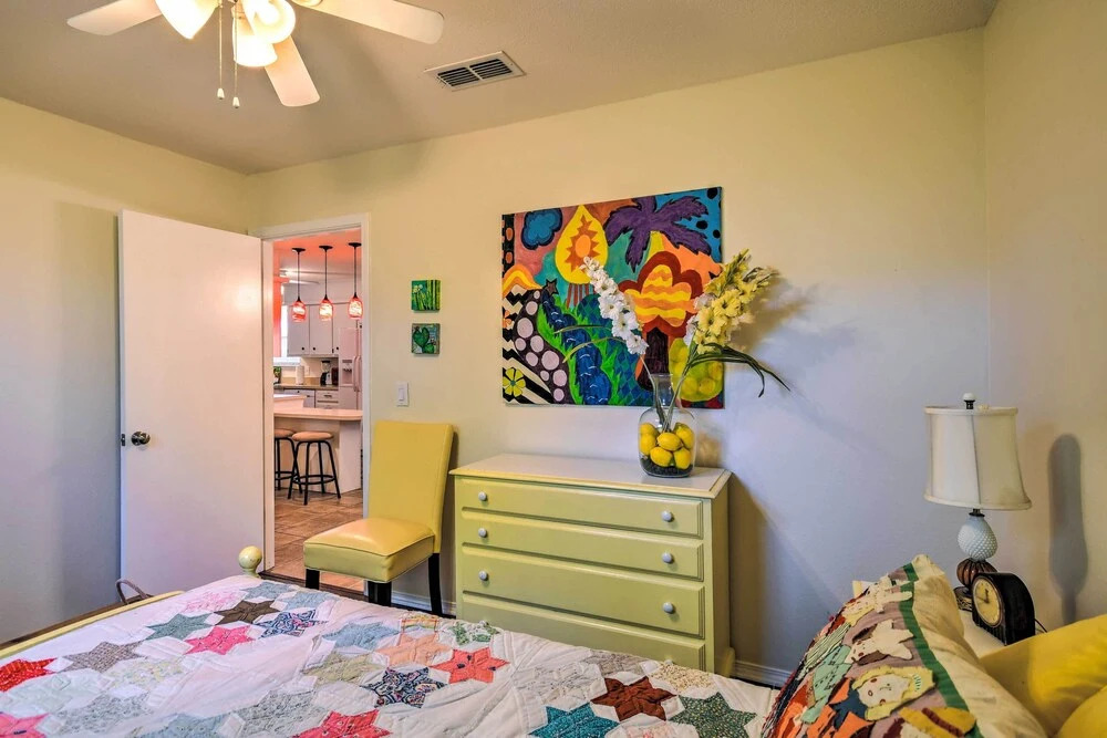 Unique Ranch-style Home < 2 Mi to Downtown!
