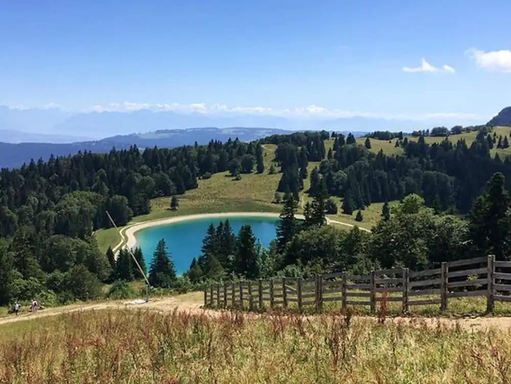 Chalet With 2 Bedrooms in Métabief, With Wonderful Mountain View and Enclosed Garden