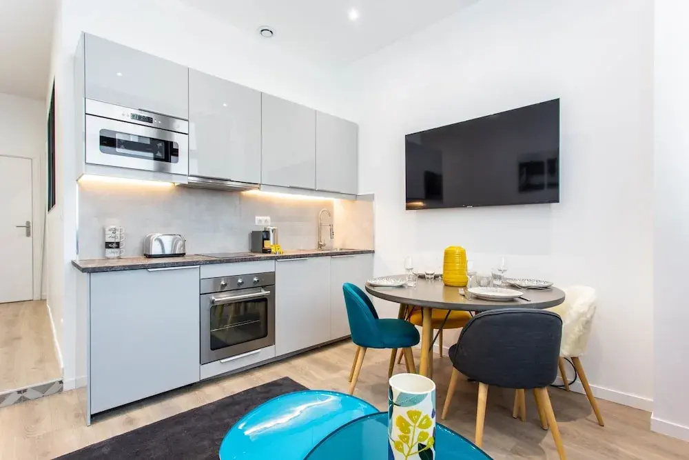 Intimate Apartment - 1br/4p - Oberkampf