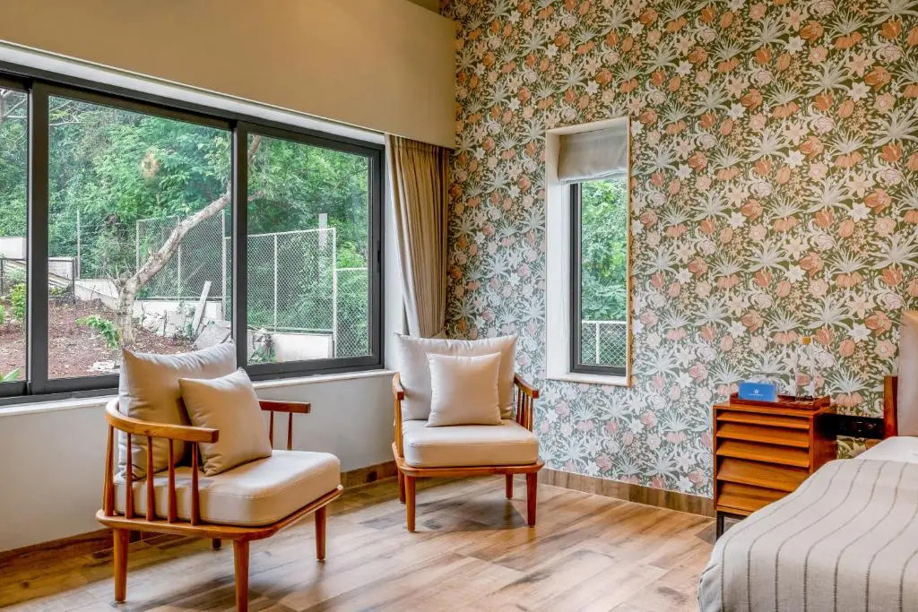 SaffronStays Eden Greens