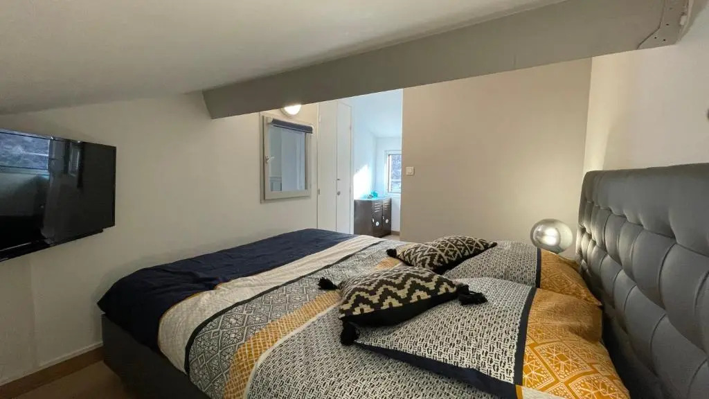 Appartement les 3 caps avec piscine et vue mer