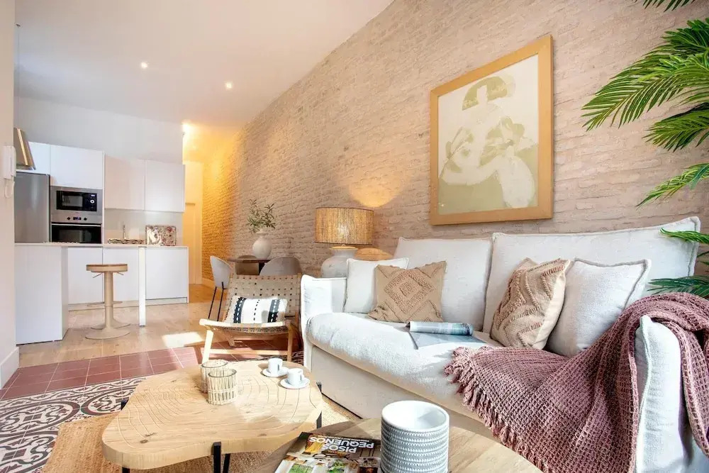 Modern 1BD Apartment in Arenal Santas Patronas IV