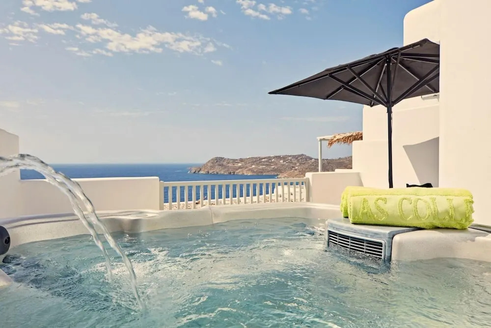 Myconian Villa Collection Unique Villas 5-bedroom Ornos Villa