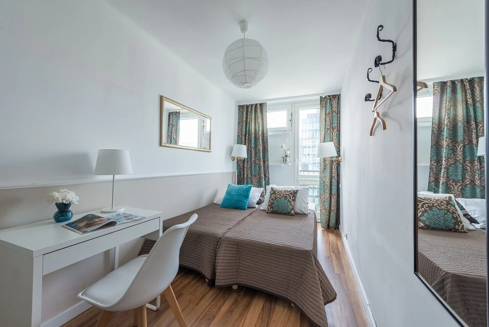 UnitApartament Warszawa Centrum Room in Apartment by Metro Rondo ONZ Super wygodne noclegi zapraszamy