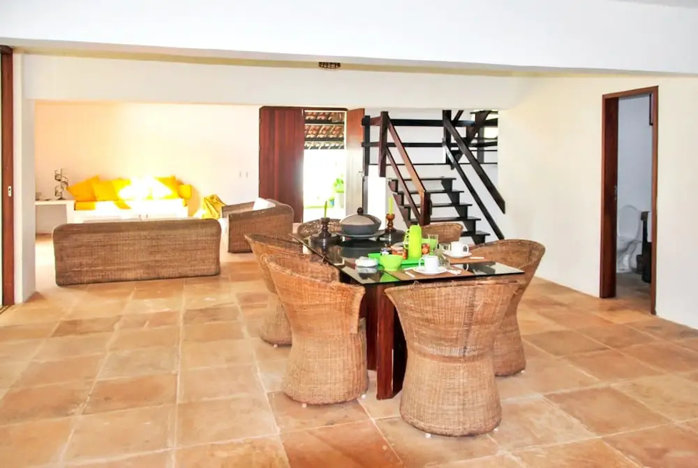 Villa With 4 Bedrooms in Cumbuco, With Wonderful sea View, Private Poo