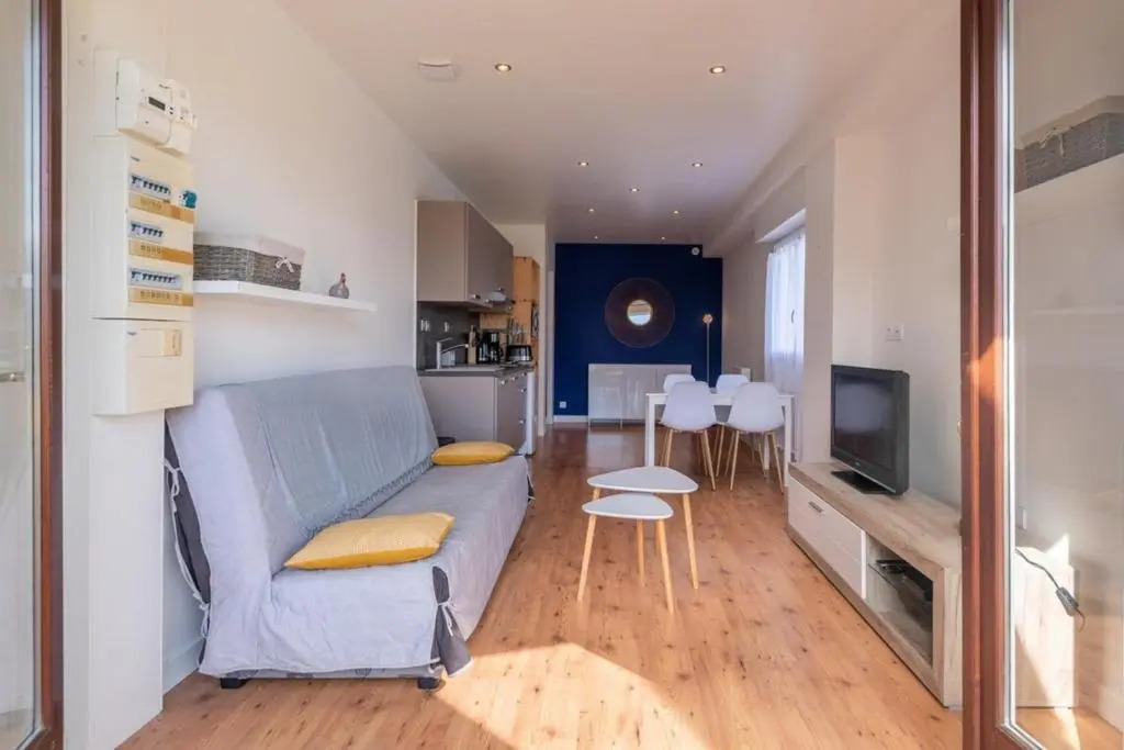 Apartment for 4 people 12 minutes from Annecy