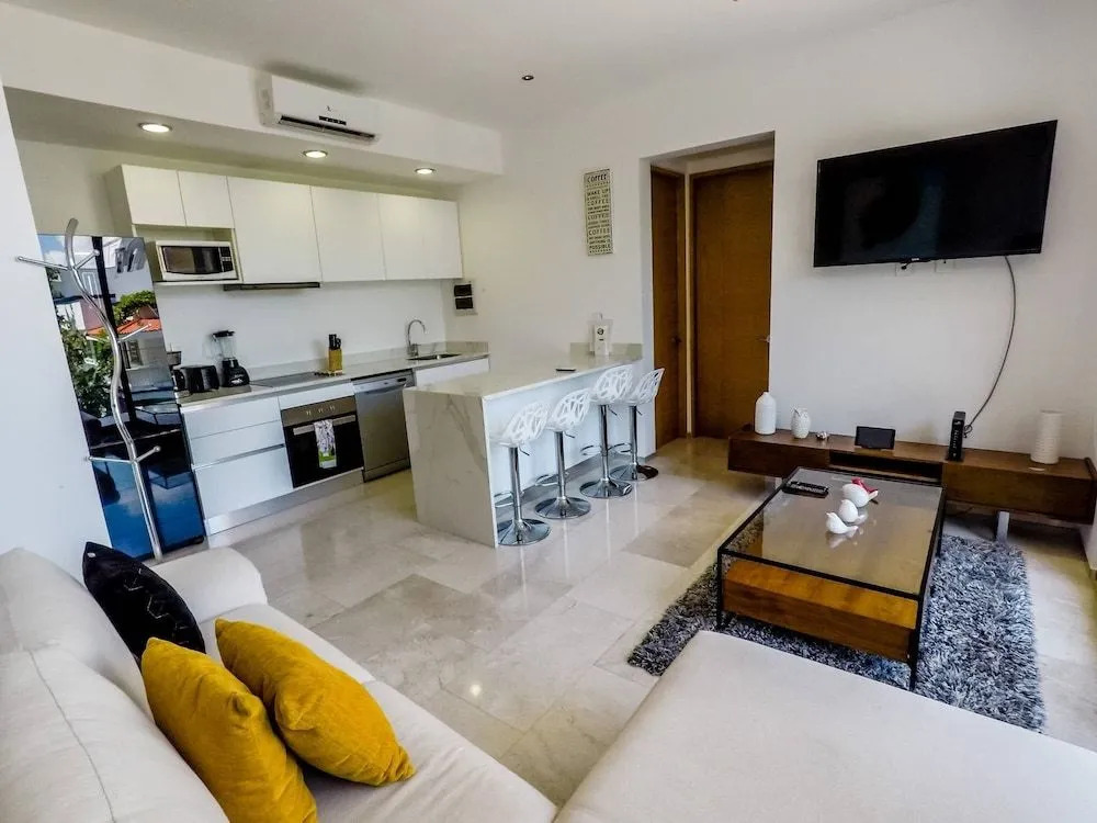 Lovely 1 Br Apartment, 3 Blocks To Mamita's, Roof Pool Views, Bbq