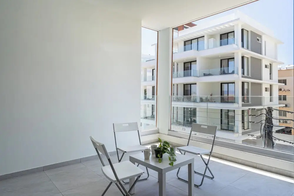 Lana 1-Bedroom Apt & Balcony in Larnaca