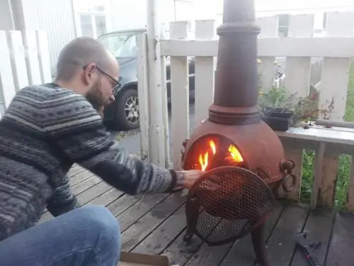 Einarsstadir Homestay