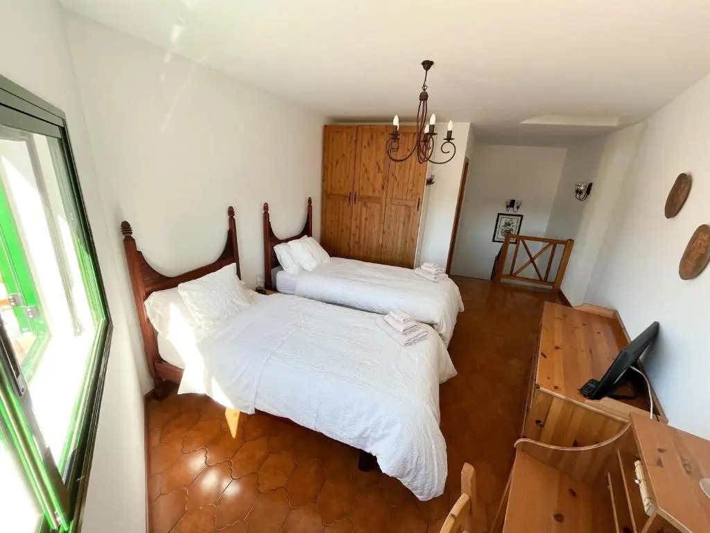 Central House at Tejeda's Heart with Amazing View