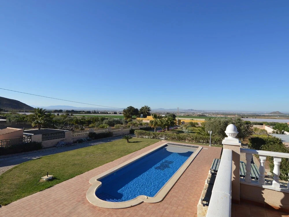 Villa in El Agar with Private Pool and Beaches
