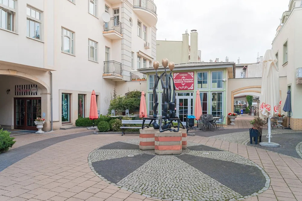 Aleksander Apartament PREMIUM Sopot ul Boh Monte Cassino z garażem