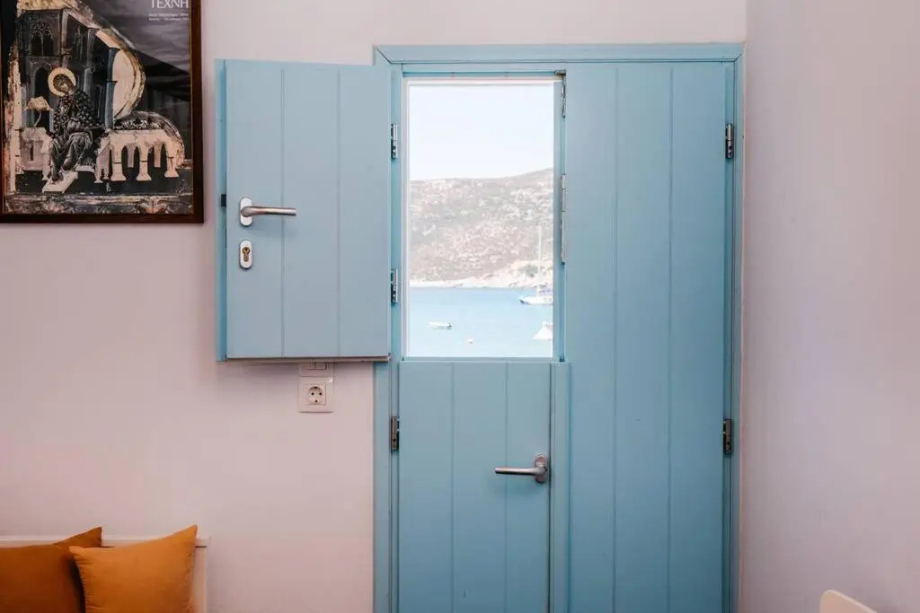 Loukas and Margarita's house